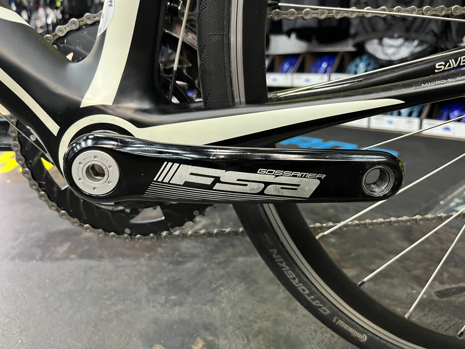 Cannondale Synapse Carbon 5 Shimano 105 10 Speed - Black/White USED