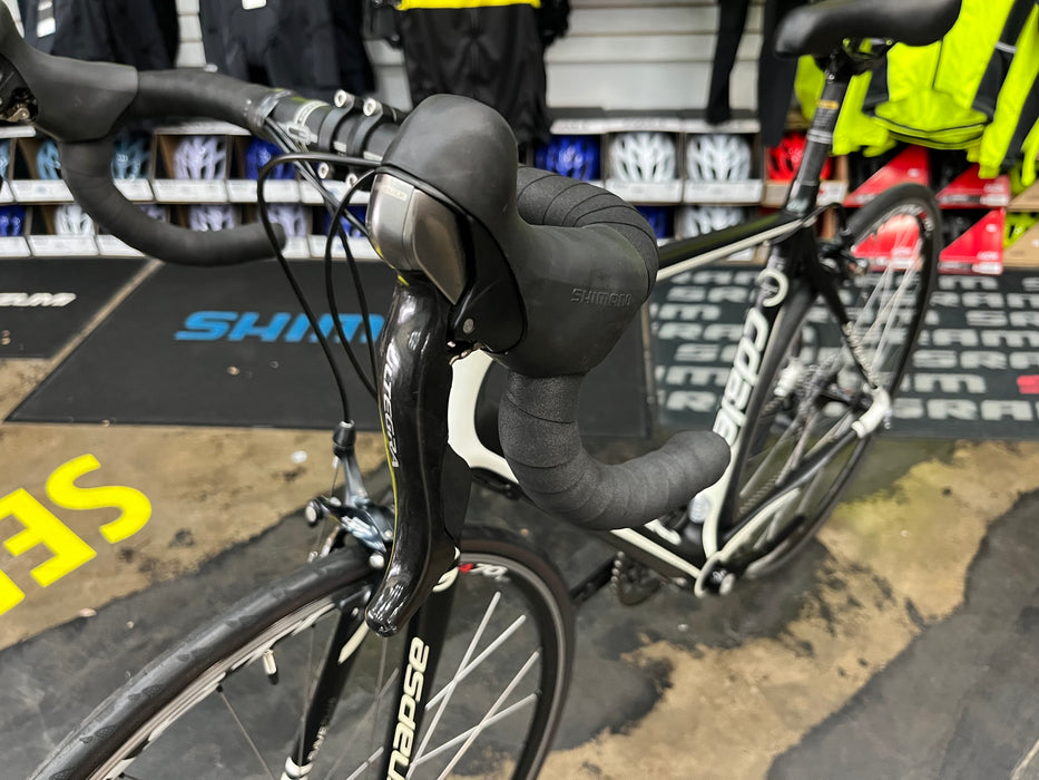 Cannondale Synapse Carbon 5 Shimano 105 10 Speed - Black/White USED