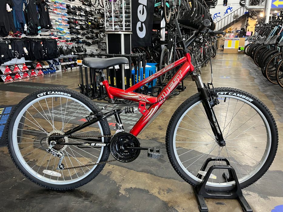 Quest X-Fire 5 Speed - Red USED