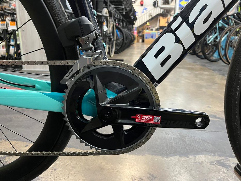 Bianchi Oltre XR4 Disc SRAM Rival w/HollowGram Wheels