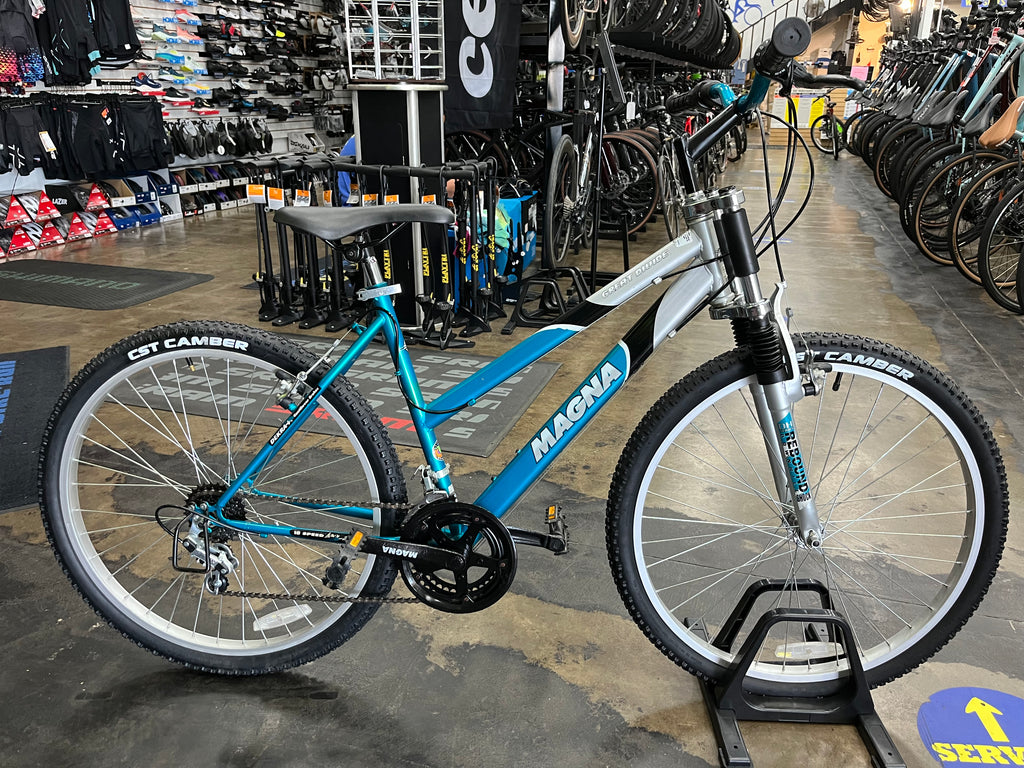 Magna aluminum bike sale