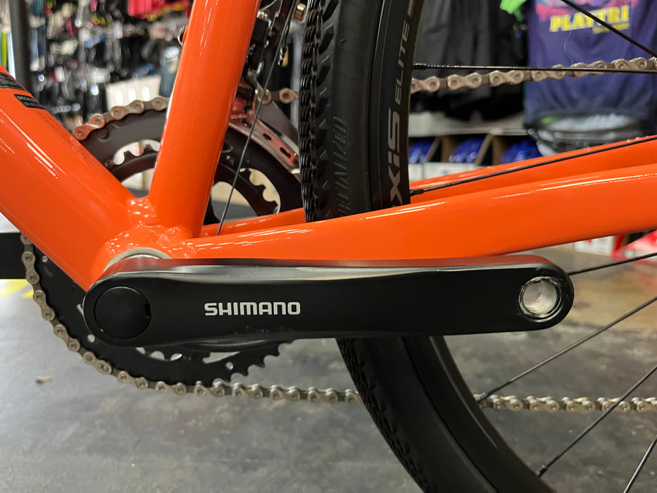 Specialized Diverge Base E5 Shimano Claris 8 Speed - Gloss Blaze USED