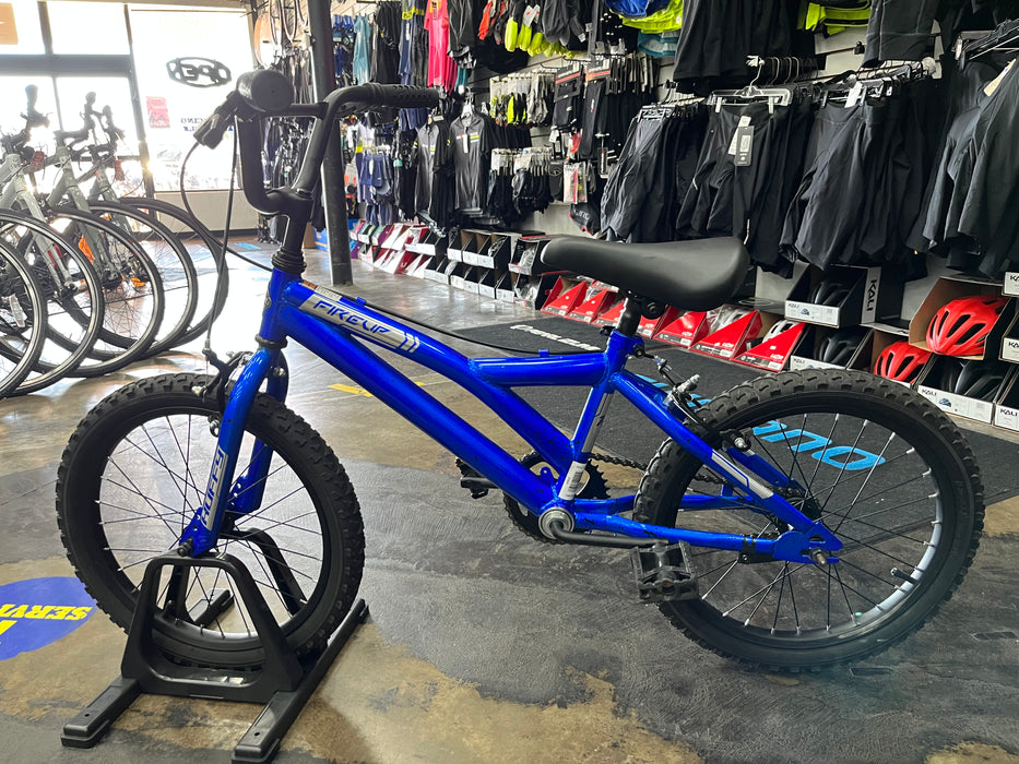 Huffy Fire Up 18 - Blue 2020 USED