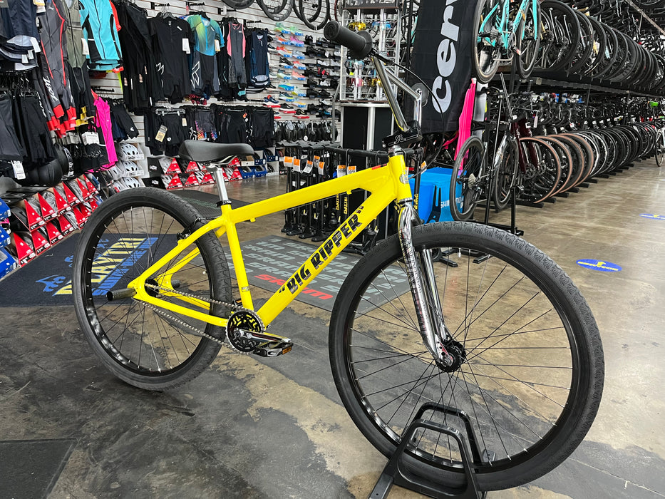 SE Bikes Big Ripper 29" - Yellow 2022
