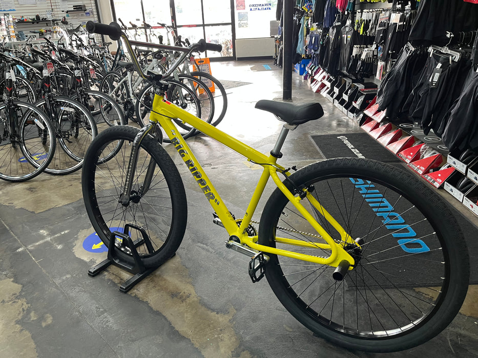 SE Bikes Big Ripper 29" - Yellow 2022