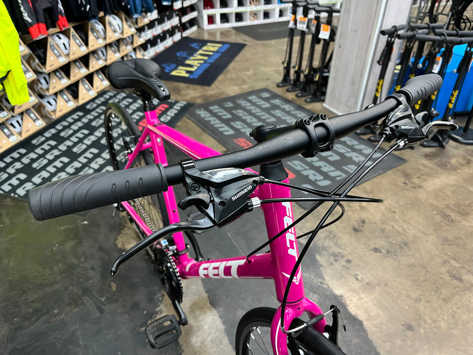 Felt Verza Speed 50 Shimano Altus 8 Speed - Magenta DEMO