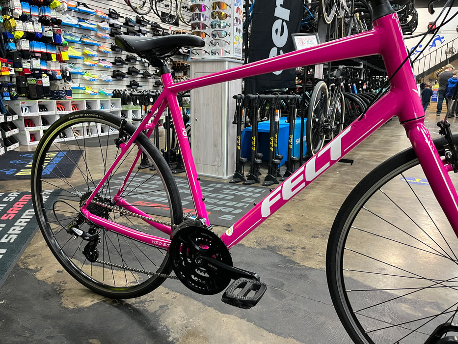 Felt Verza Speed 50 Shimano Altus 8 Speed - Magenta DEMO