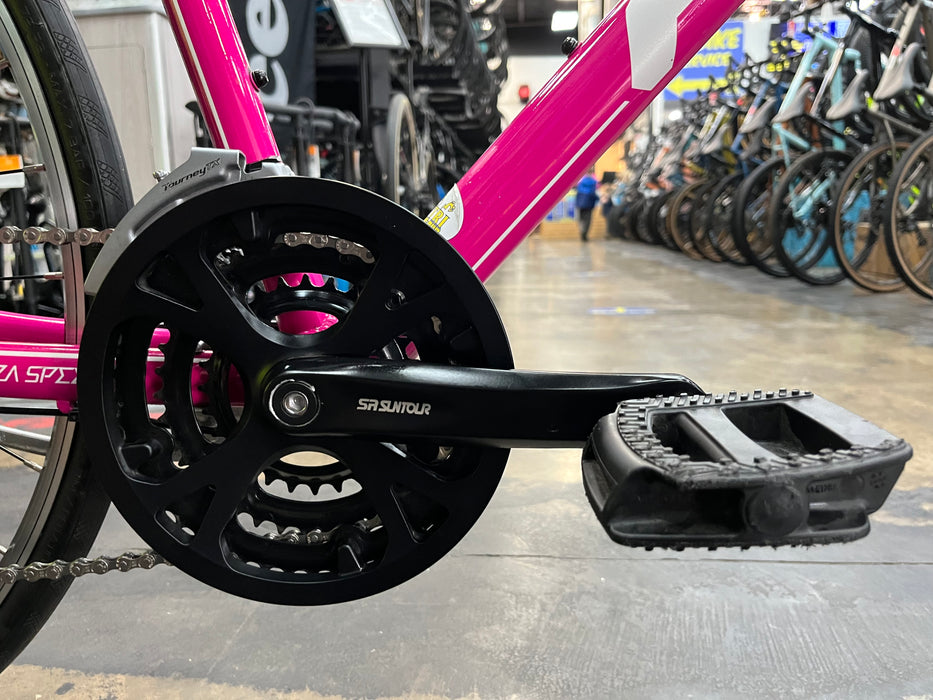 Felt Verza Speed 50 Shimano Altus 8 Speed - Magenta DEMO
