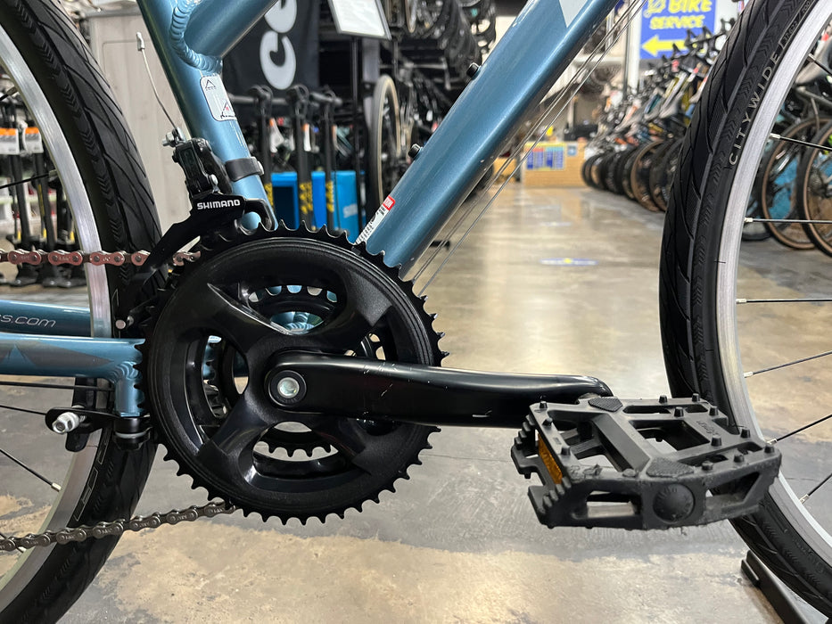 Fuji Absolute 2.3 Shimano Altus 7 Speed - Blue DEMO