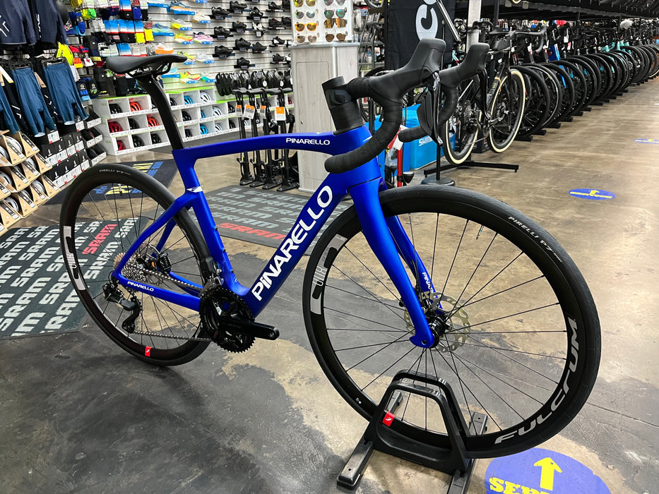 Pinarello F5 Shimano 105 Di2 12 Speed - Impulse Blue USED