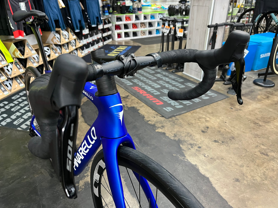 Pinarello F5 Shimano 105 Di2 12 Speed - Impulse Blue USED
