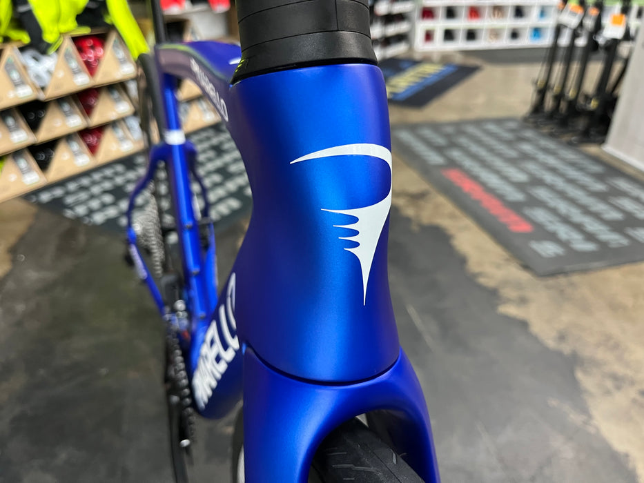 Pinarello F5 Shimano 105 Di2 12 Speed - Impulse Blue USED