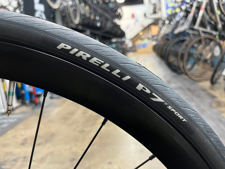 Pinarello F5 Shimano 105 Di2 12 Speed - Impulse Blue USED