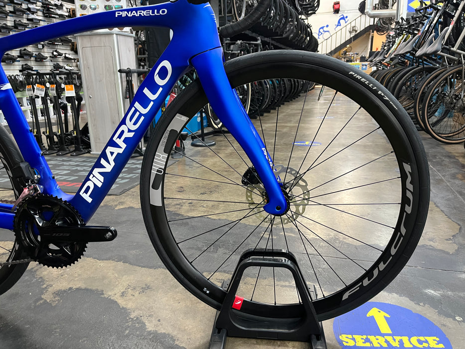 Pinarello F5 Shimano 105 Di2 12 Speed - Impulse Blue USED