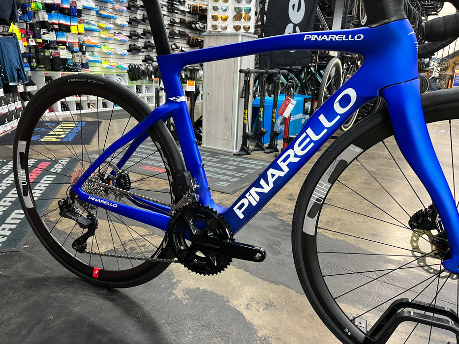 Pinarello F5 Shimano 105 Di2 12 Speed - Impulse Blue USED