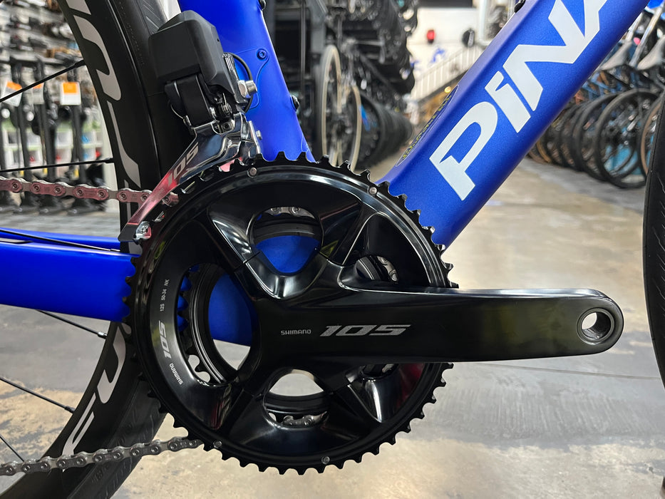Pinarello F5 Shimano 105 Di2 12 Speed - Impulse Blue USED
