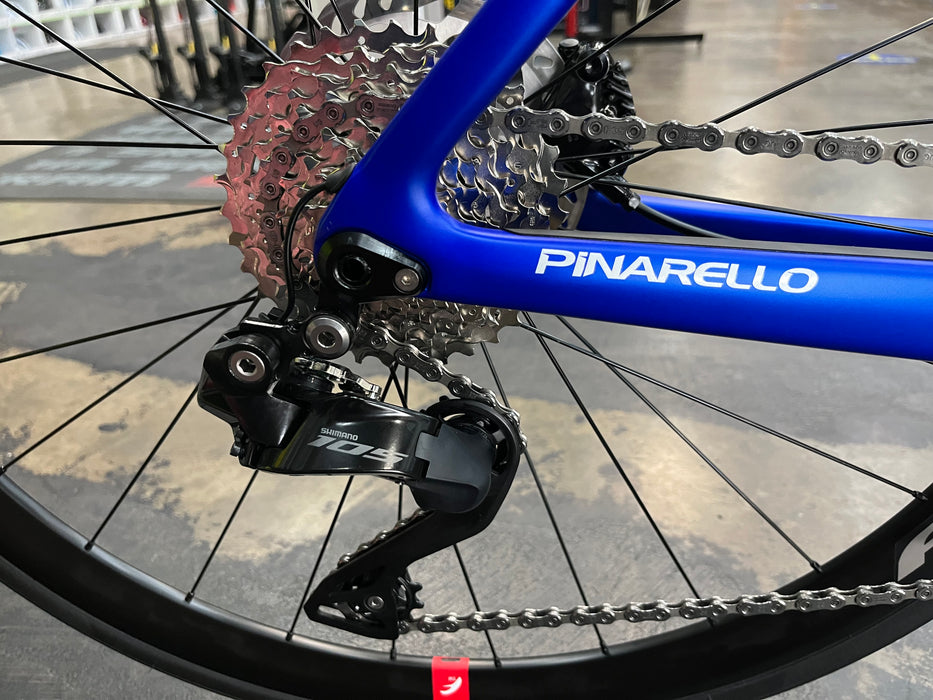 Pinarello F5 Shimano 105 Di2 12 Speed - Impulse Blue USED