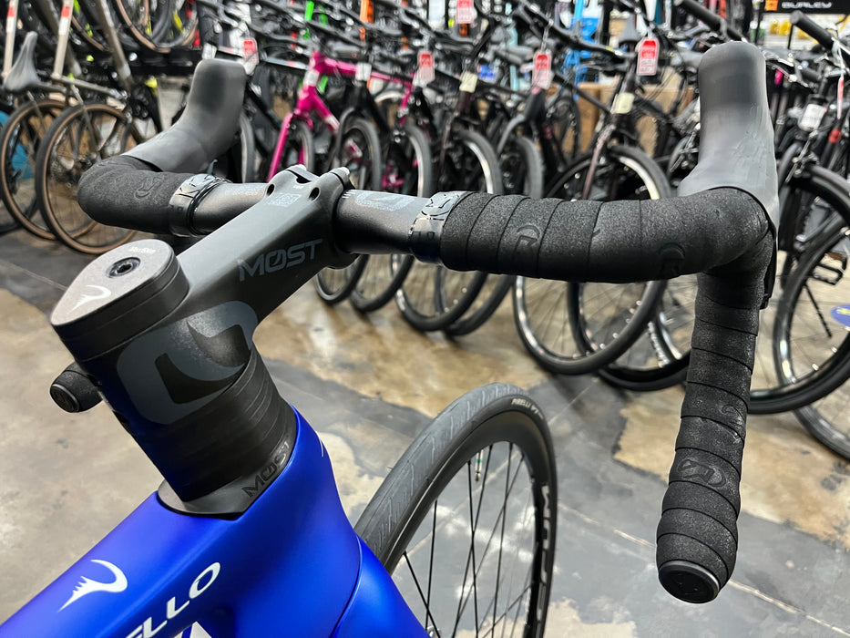 Pinarello F5 Shimano 105 Di2 12 Speed - Impulse Blue USED