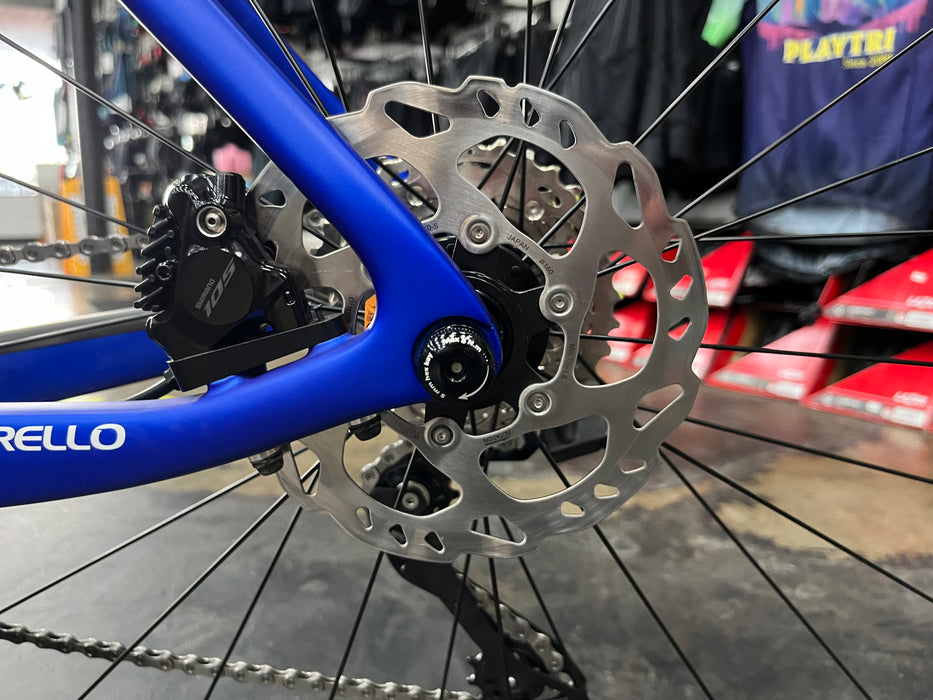 Pinarello F5 Shimano 105 Di2 12 Speed - Impulse Blue USED