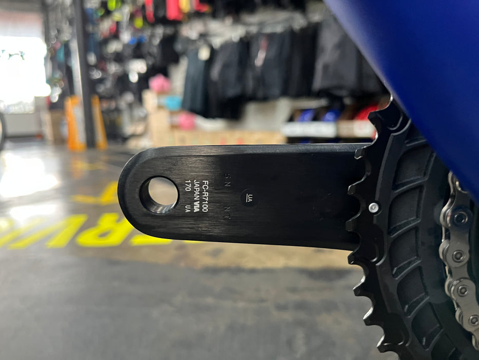 Pinarello F5 Shimano 105 Di2 12 Speed - Impulse Blue USED