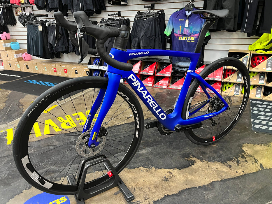 Pinarello F5 Shimano 105 Di2 12 Speed - Impulse Blue USED