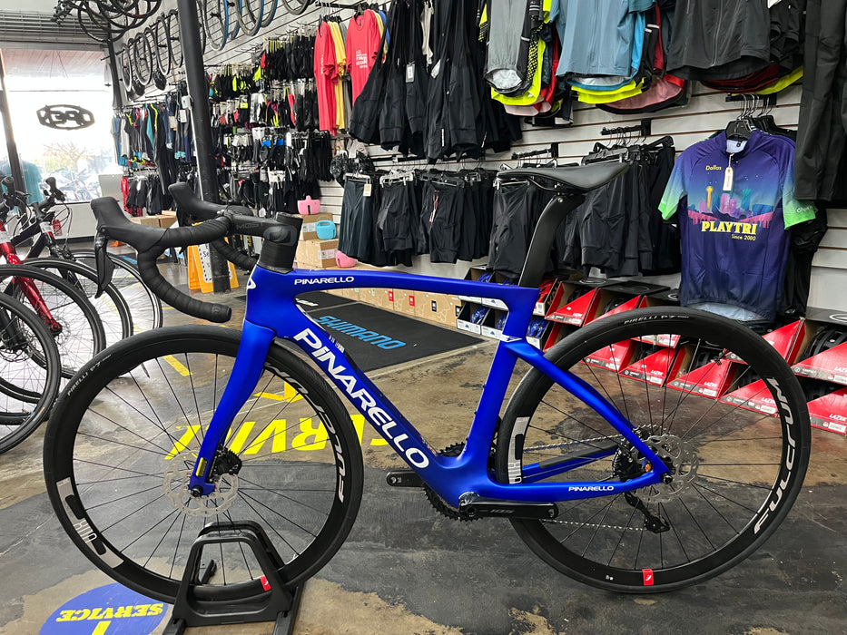 Pinarello F5 Shimano 105 Di2 12 Speed - Impulse Blue USED