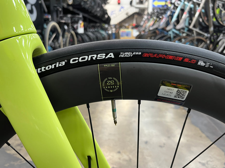 Cervelo P-Series SRAM Rival eTap AXS w/Reserve Wheels 52|63 - Paris Green