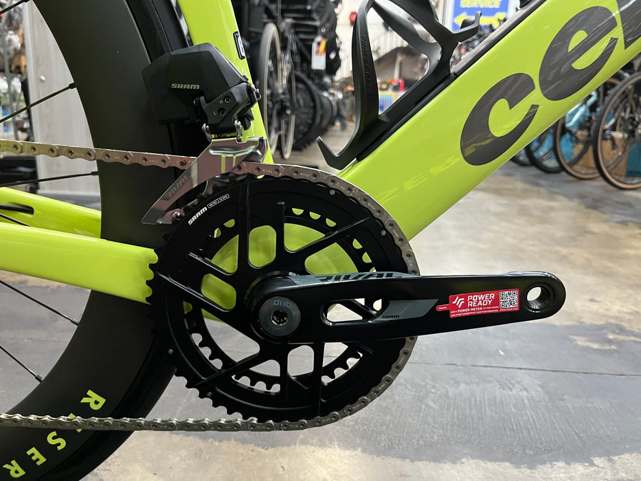 Cervelo P-Series SRAM Rival eTap AXS w/Reserve Wheels 52|63 - Paris Green