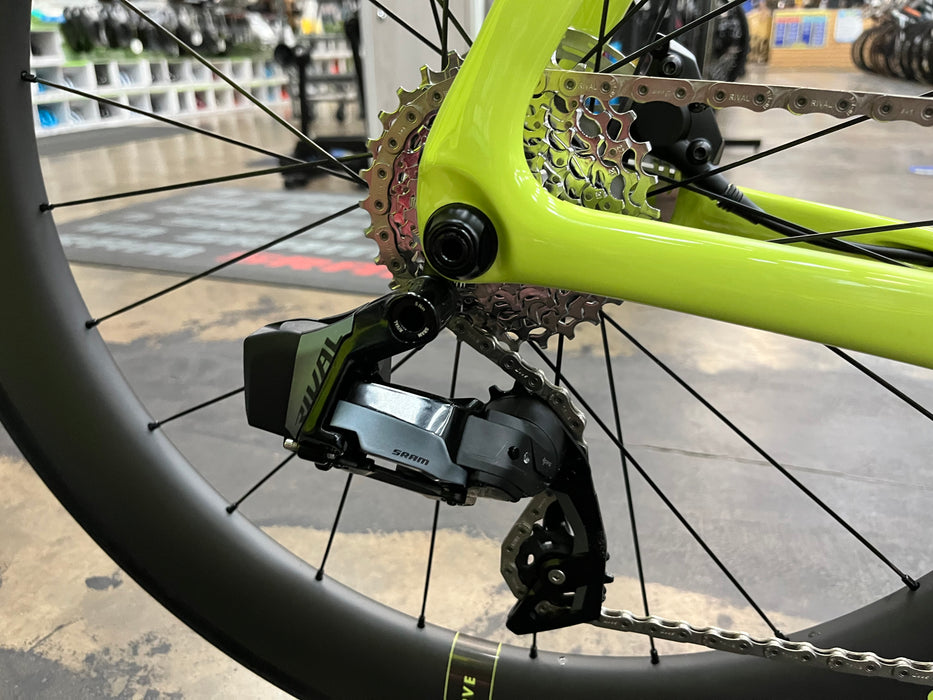Cervelo P-Series SRAM Rival eTap AXS w/Reserve Wheels 52|63 - Paris Green