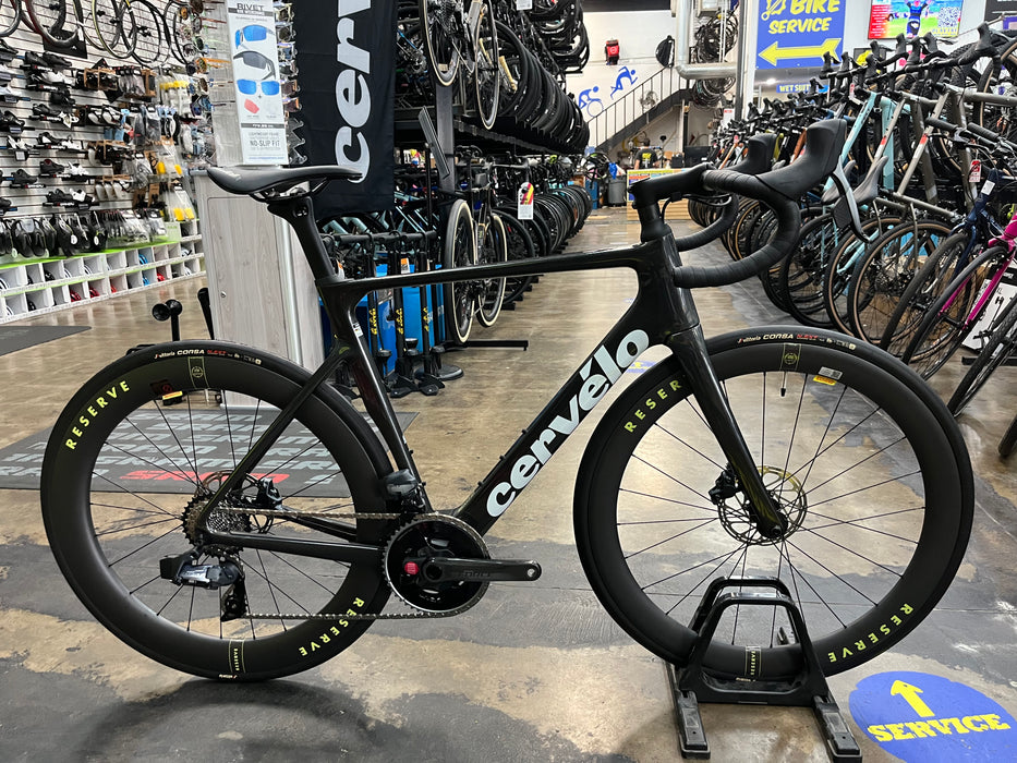 Cervelo Soloist SRAM Force eTap AXS D1 12 Speed w/ Reserve 52/63 Paris Green Wheelset