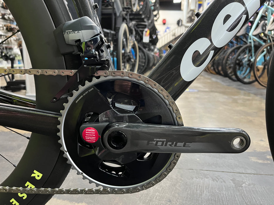 Cervelo Soloist SRAM Force eTap AXS D1 12 Speed w/ Reserve 52/63 Paris Green Wheelset