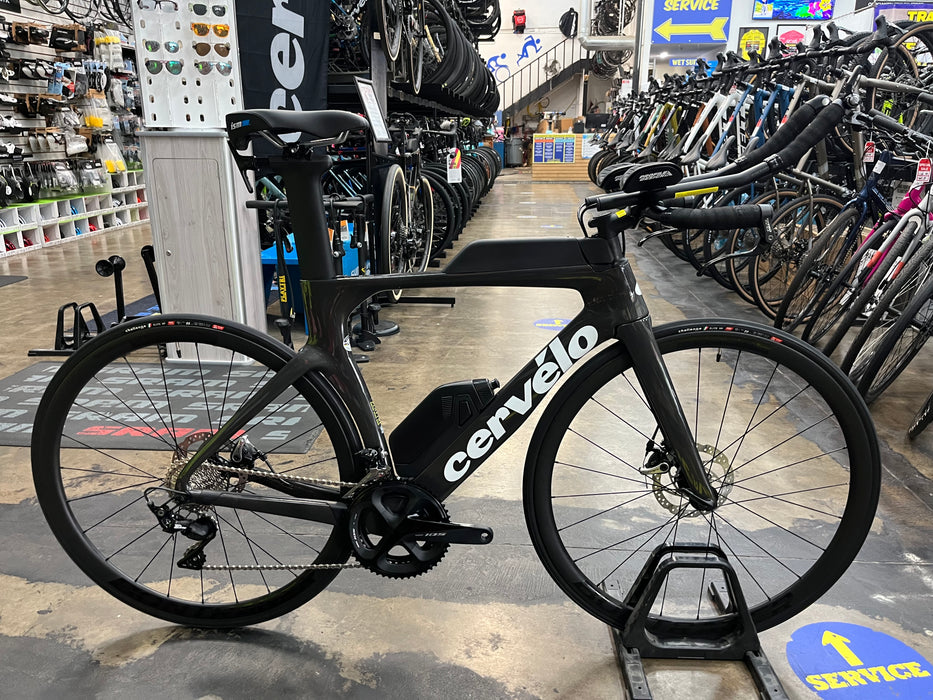 Cervelo P-Series Shimano 105 11 Speed w/ Bontrager Aeolus Elite 35 Wheels