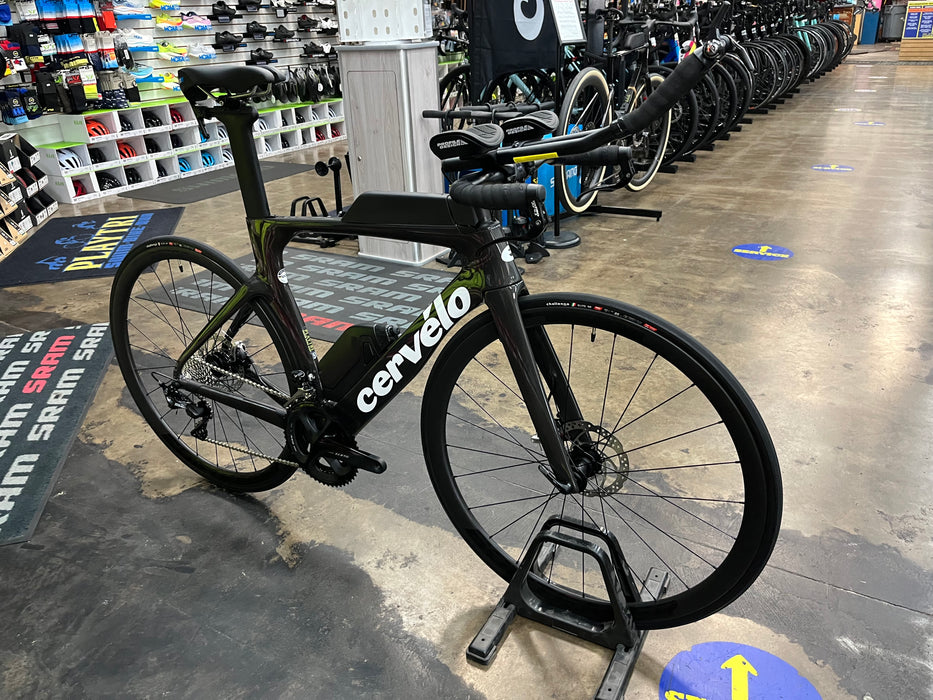 Cervelo P-Series Shimano 105 11 Speed w/ Bontrager Aeolus Elite 35 Wheels