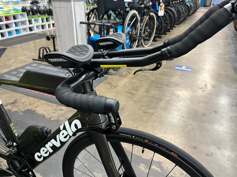 Cervelo P-Series Shimano 105 11 Speed w/ Bontrager Aeolus Elite 35 Wheels