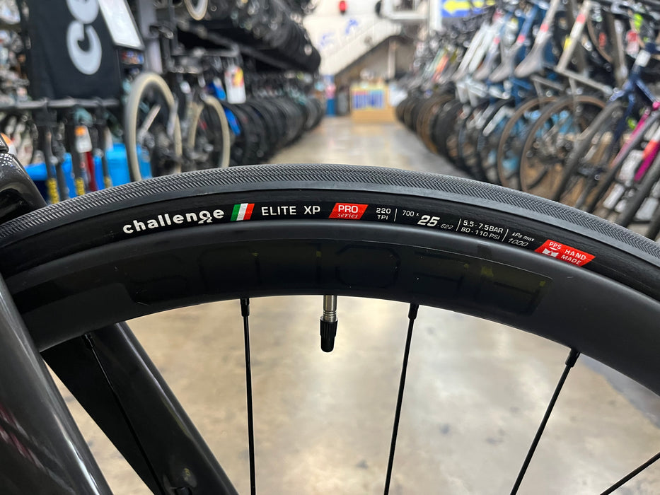Cervelo P-Series Shimano 105 11 Speed w/ Bontrager Aeolus Elite 35 Wheels