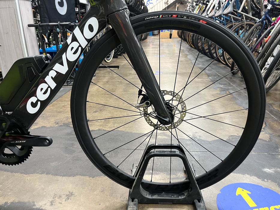 Cervelo P-Series Shimano 105 11 Speed w/ Bontrager Aeolus Elite 35 Wheels