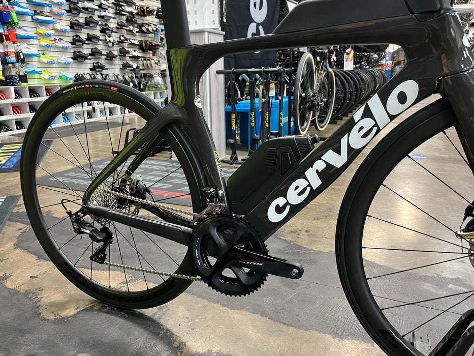 Cervelo P-Series Shimano 105 11 Speed w/ Bontrager Aeolus Elite 35 Wheels