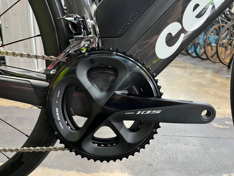 Cervelo P-Series Shimano 105 11 Speed w/ Bontrager Aeolus Elite 35 Wheels