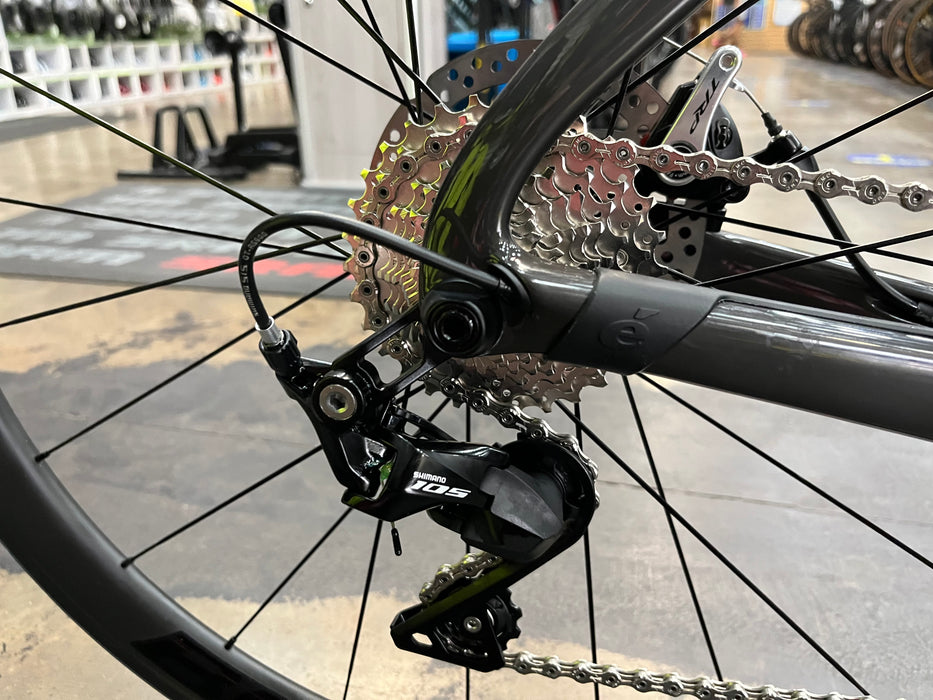 Cervelo P-Series Shimano 105 11 Speed w/ Bontrager Aeolus Elite 35 Wheels