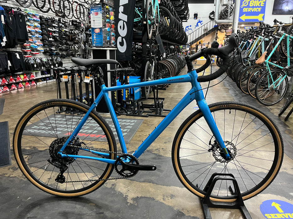 Cannondale Topstone 4 Advent X 10 Speed - Blue 2021 DEMO