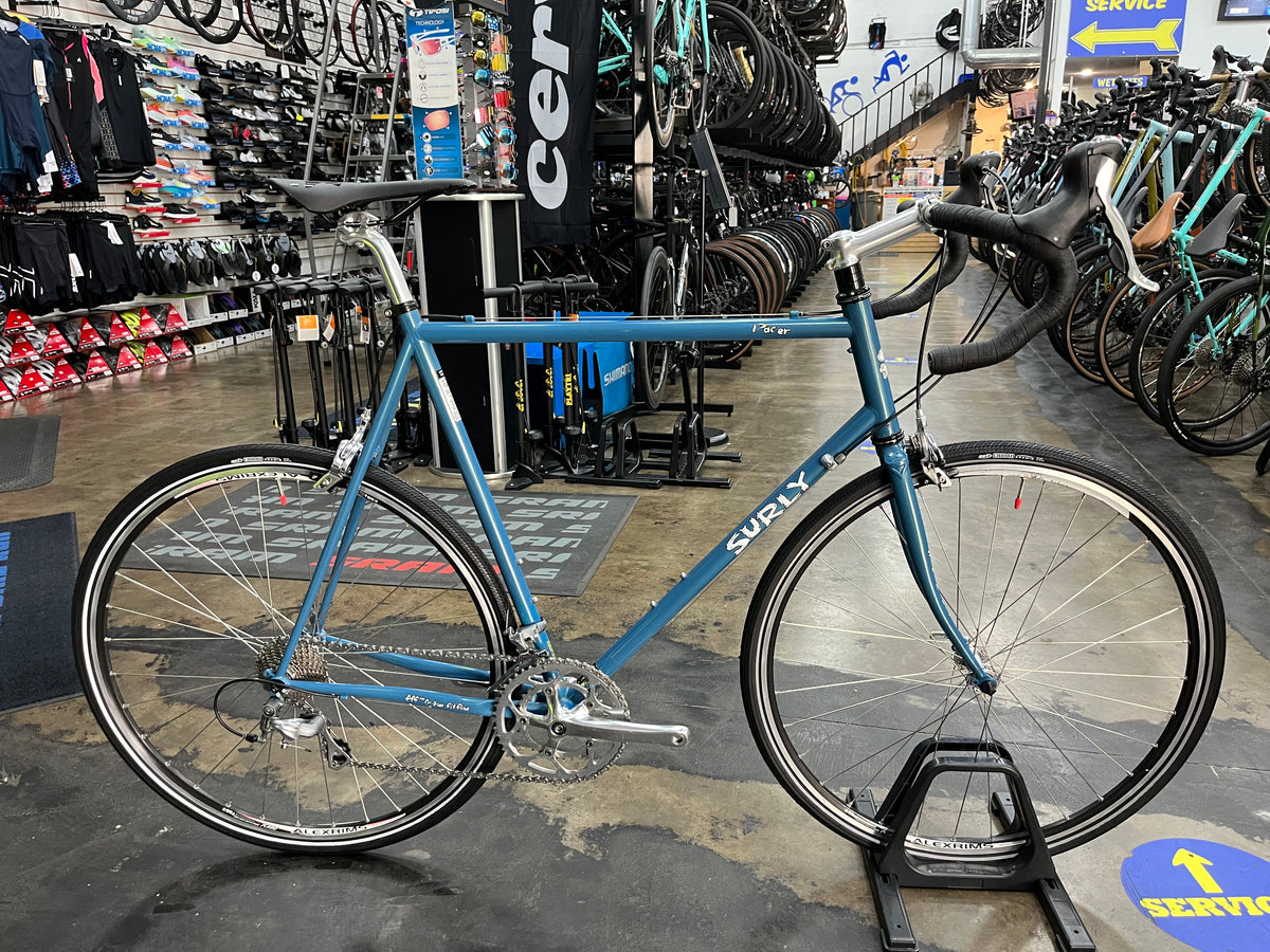 Surly Pacer Road Bike Shimano Tiagra 10 Speed - Blue USED — Playtri