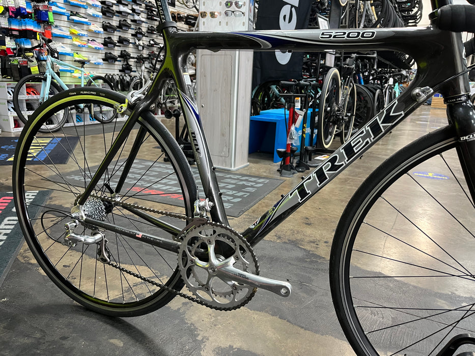 Trek 5200 Shimano Ultegra 10 Speed - Black/Silver USED