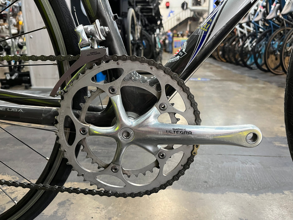 Trek 5200 Shimano Ultegra 10 Speed - Black/Silver USED