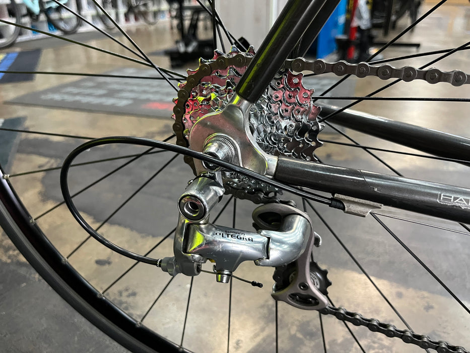 Trek 5200 Shimano Ultegra 10 Speed - Black/Silver USED