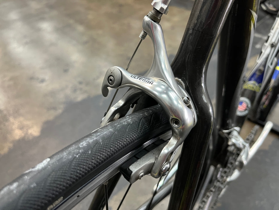Trek 5200 Shimano Ultegra 10 Speed - Black/Silver USED