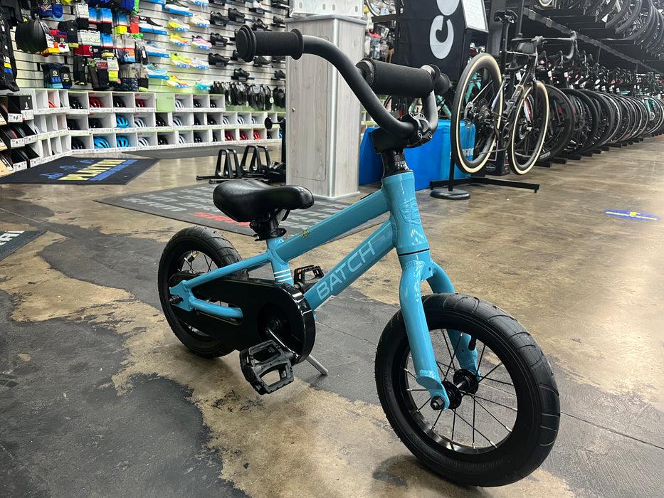 Batch Kid's Bicycle 12"- Blue DEMO