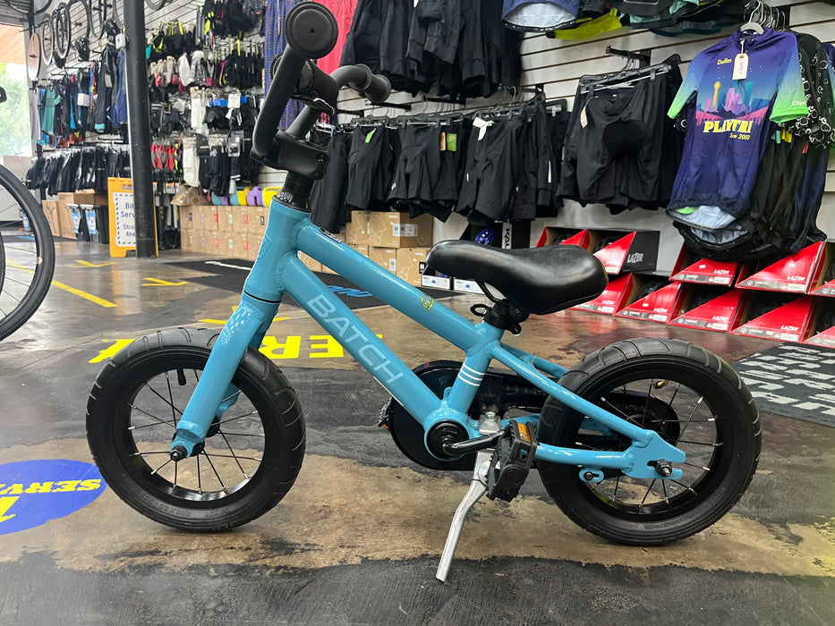 Batch Kid's Bicycle 12"- Blue DEMO