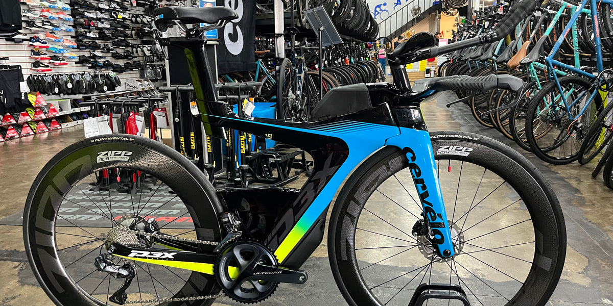 Cervelo P3X Shimano Ultegra Di2 2.0 Disc with Zipp 404/808