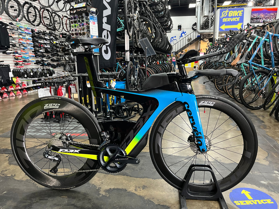 Cervelo P3X Shimano Ultegra Di2 Disc with Zipp 404/808