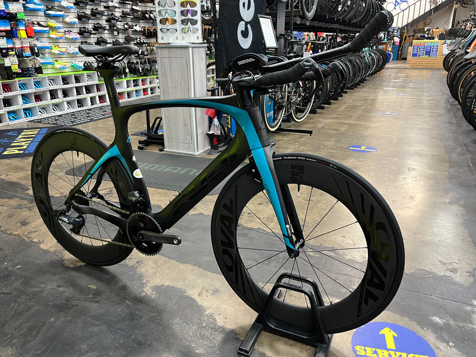 Fuji Norcom Straight 1.3 SRAM Force eTap AXS - Carbon Teal DEMO